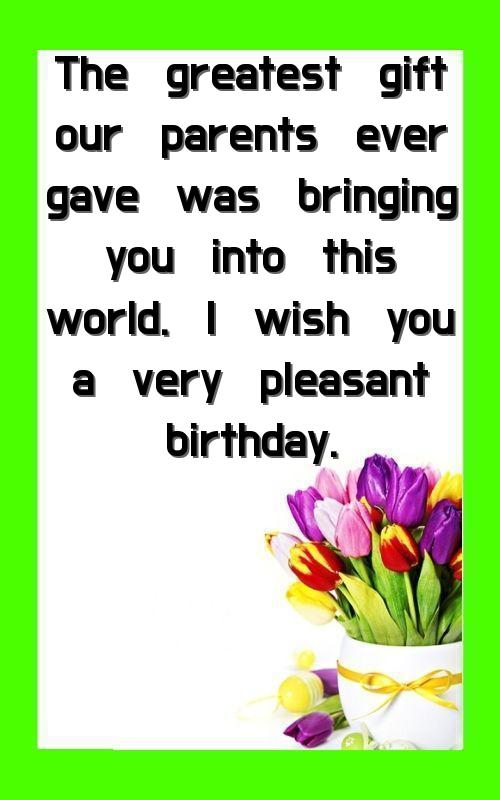 birthday funny wishes for brother